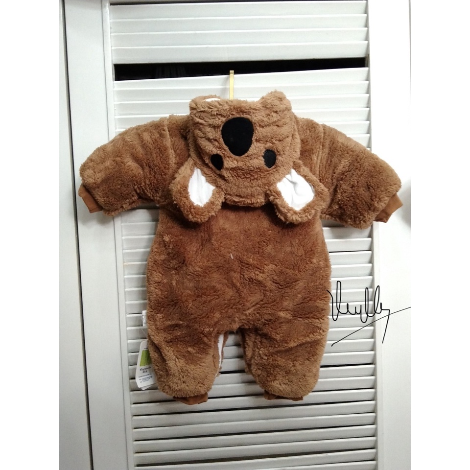 BODY lông cừu hình chuột dành cho bé sơ sinh