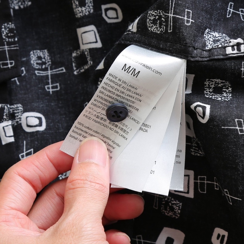 ÁO SƠ MI CK HOẠ TIẾT