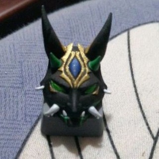 Nút bàn phím cơ. keycap genshin impact