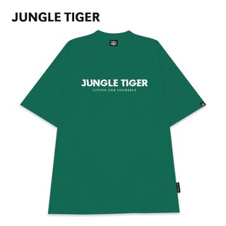 Áo Thun Unisex nam nữ JUNGLE TIGER Basic Tee - JT8323