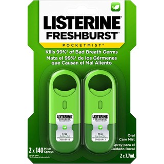 Xịt thơm miệng Listerine Hàng Mỹ