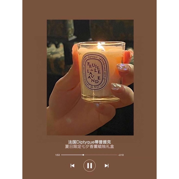 DIPTYQUE Và Jo M@lone Nến Thơm Cao Cấp