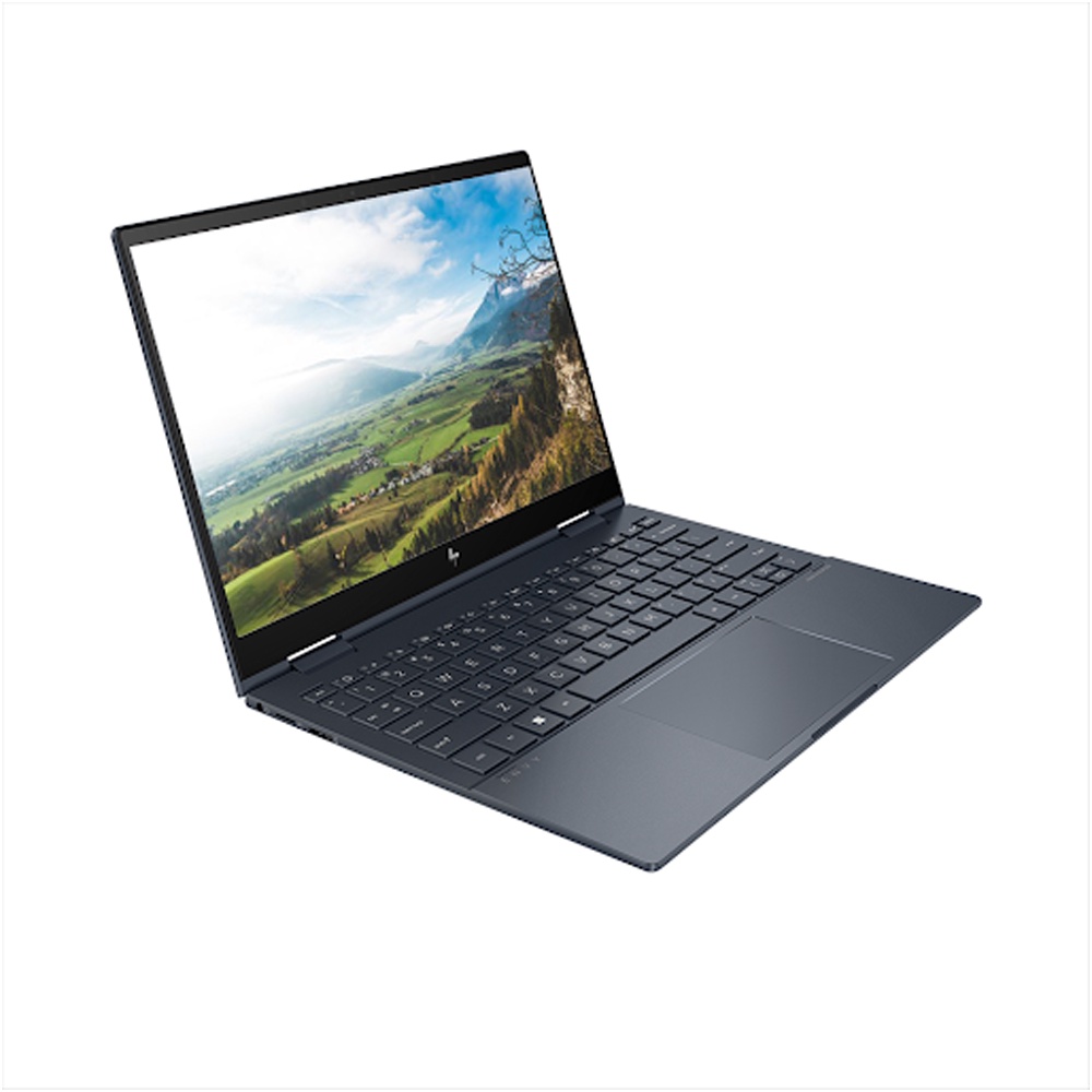 Máy tính xách tay/ Laptop HP Envy x360 13-bf0096TU (76B16PA) (i5-1230U) (Xanh) - Bảo hành 12 tháng