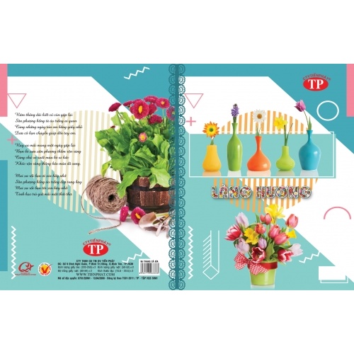Tập vở học sinh, sinh viên Làng Hương Tiến Phát
