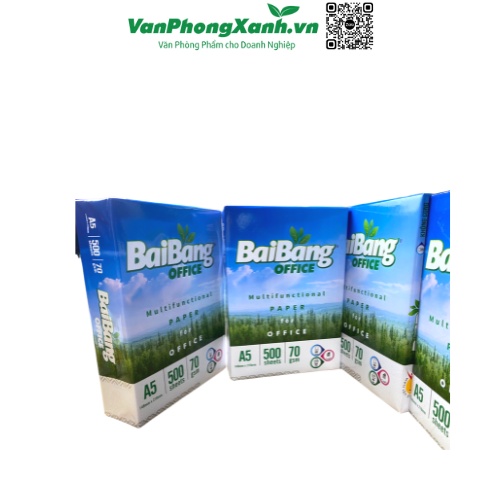 Giấy in A5 Bãi Bằng Office ĐL70