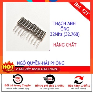 Gói 5 thạch anh dao động tần số 32m 32.768khz 32768hz 3x8mm
