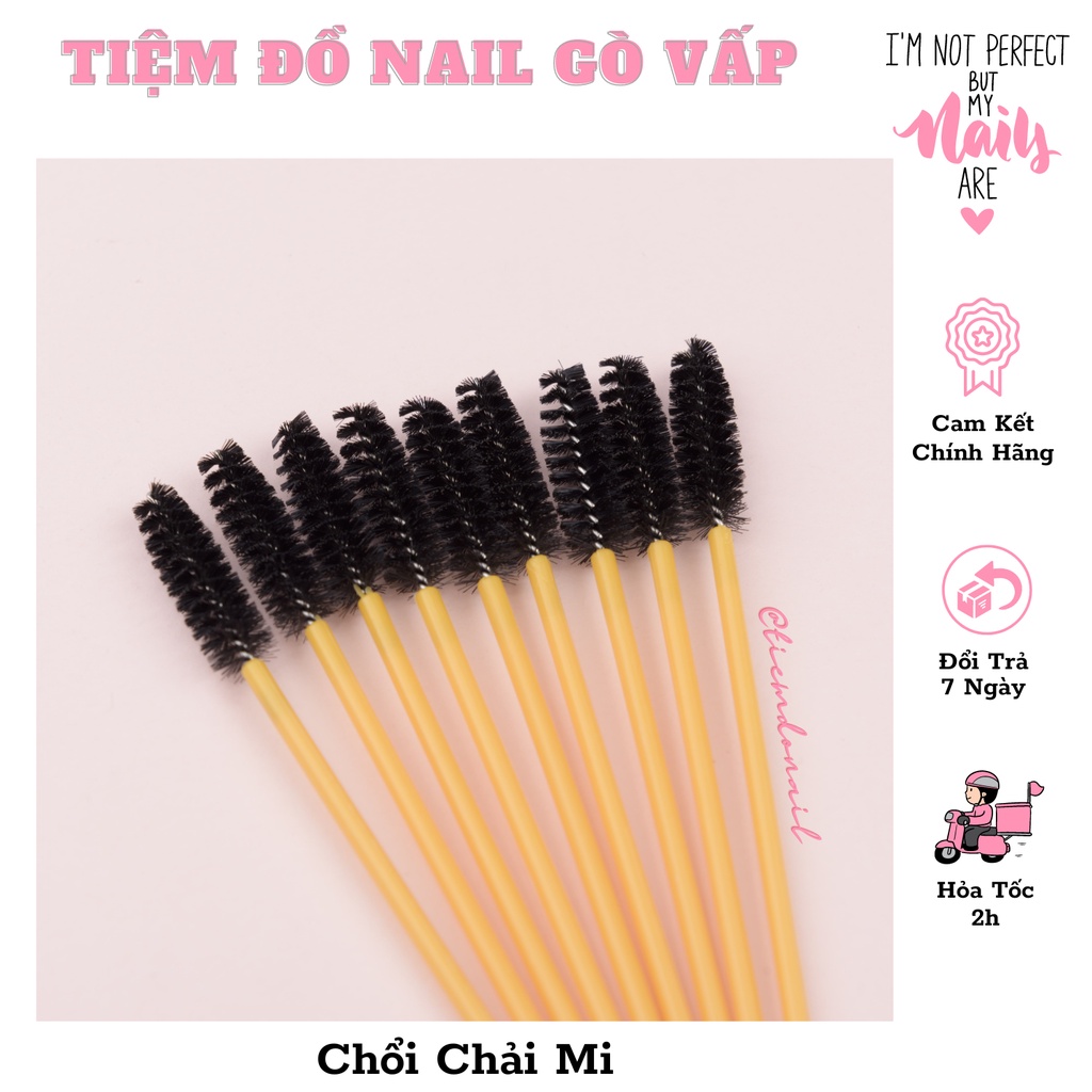 Set 50 Chổi Chải Mi