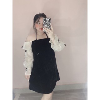 NMH BIGSIZE 🫶 VÁY NHUNG TƠ