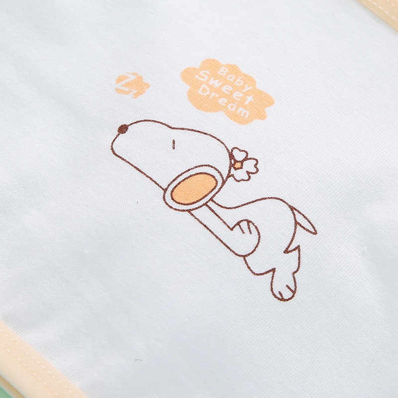 Áo Ngực Cotton Không Đường May Thoải Mái Họa Tiết Hoạt Hình Dễ Thương Cho Bé Gái