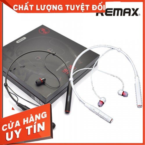 Tai nghe thể thao bluetooth đeo cổ Remax RB-S6/Tai Nghe Remax RB S3 Bluetooth V5.3 Cho Âm Thanh Hay Có Mic Đàm Thoại .