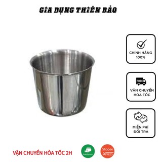 Chung làm đá, ly làm đá inox cao cấp nhiều kích cỡ