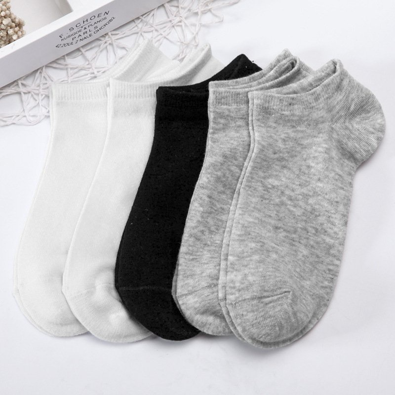 Tất nam thể thao cổ ngắn, chất liệu dệt kim co giãn thông hơi tránh gây mùi cho cả ngày dài HLBOUTIQUE T054