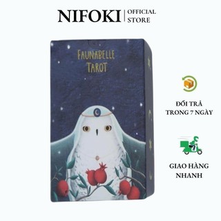 Bộ Bài Faunabelle Tarot Nifoki