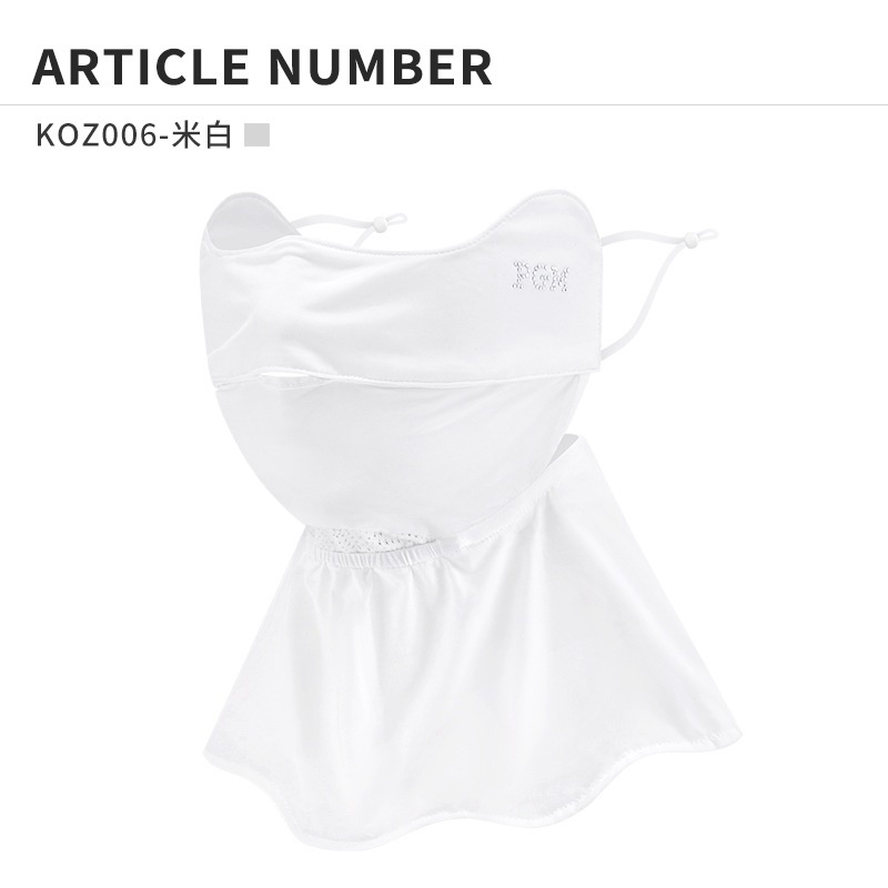 Khẩu Trang Chống Nắng Thiết Kế Thoáng Khí Tiện Lợi Khi Chơi Golf Cho Nữ