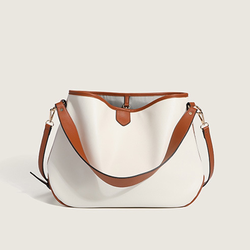 Túi Đeo Vai Bằng Da Mềm Sức Chứa Lớn Thời Trang Cho Nữ