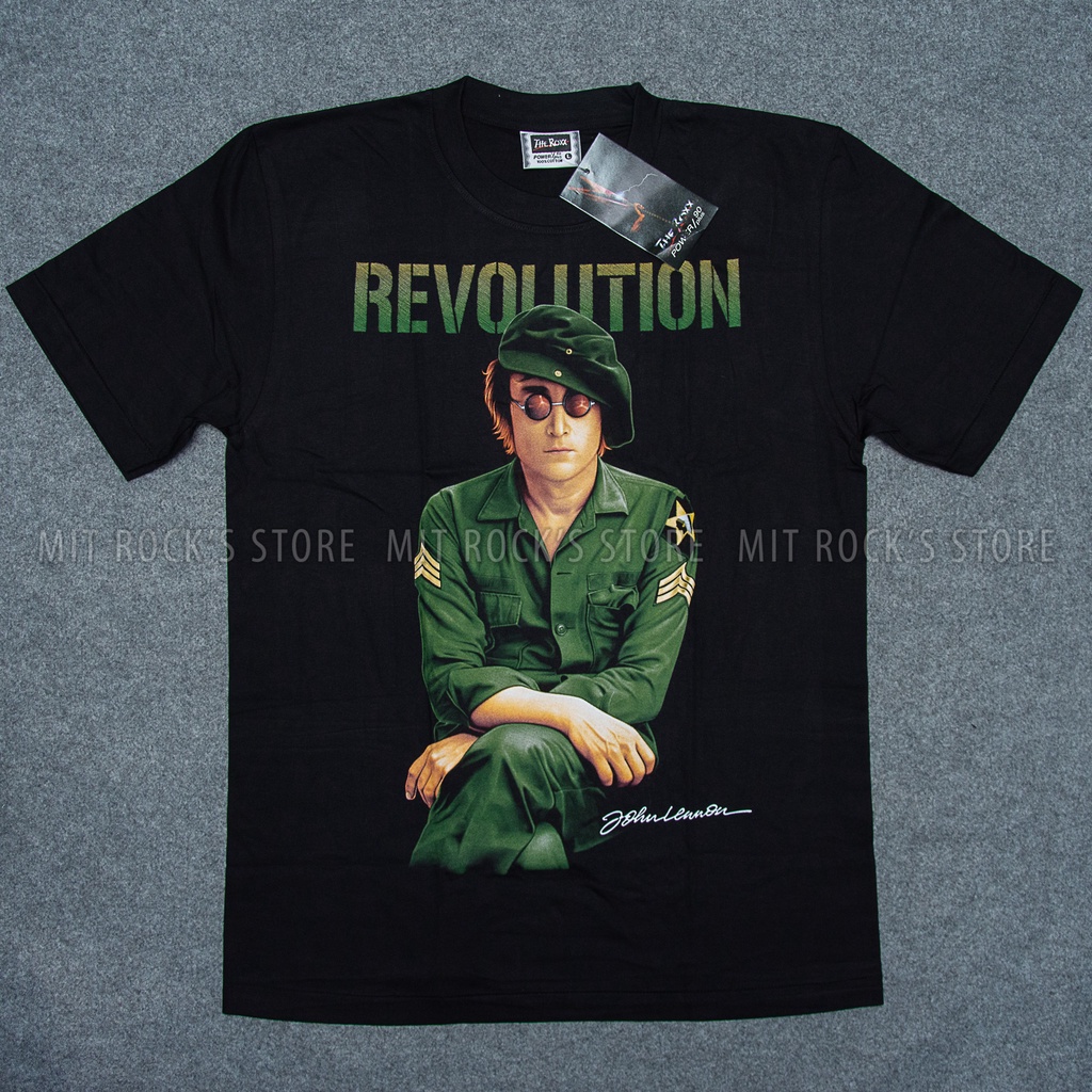 Áo John Lennon - Rock band tee - Áo Rock - Size S, M, L, XL, XXL - Áo Thái Lan