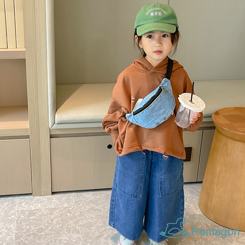 Túi Đeo Chéo Màu Sắc Thời Trang Hàn Quốc Cho Bé