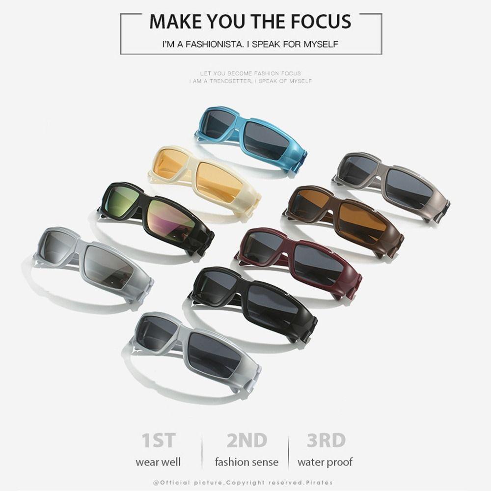 BSUNS Kính Mát Gọng Oval Phong Cách Vintage