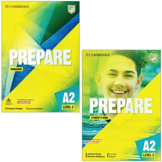 Combo Prepare A2 Level 3: Student's Book + Workbook With Audio Download
