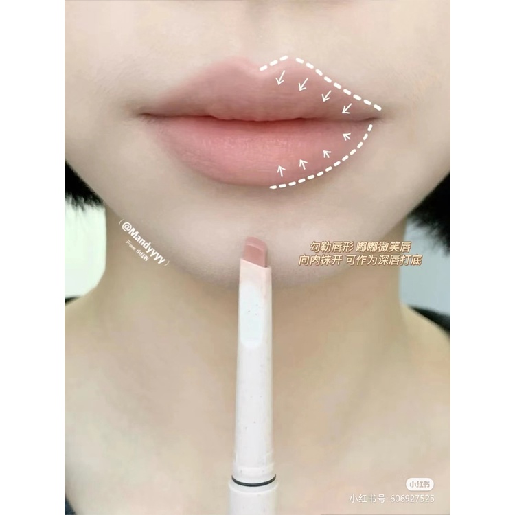 Chì Kẻ Viền Môi Nhung Lì Lâu Trôi Flortte