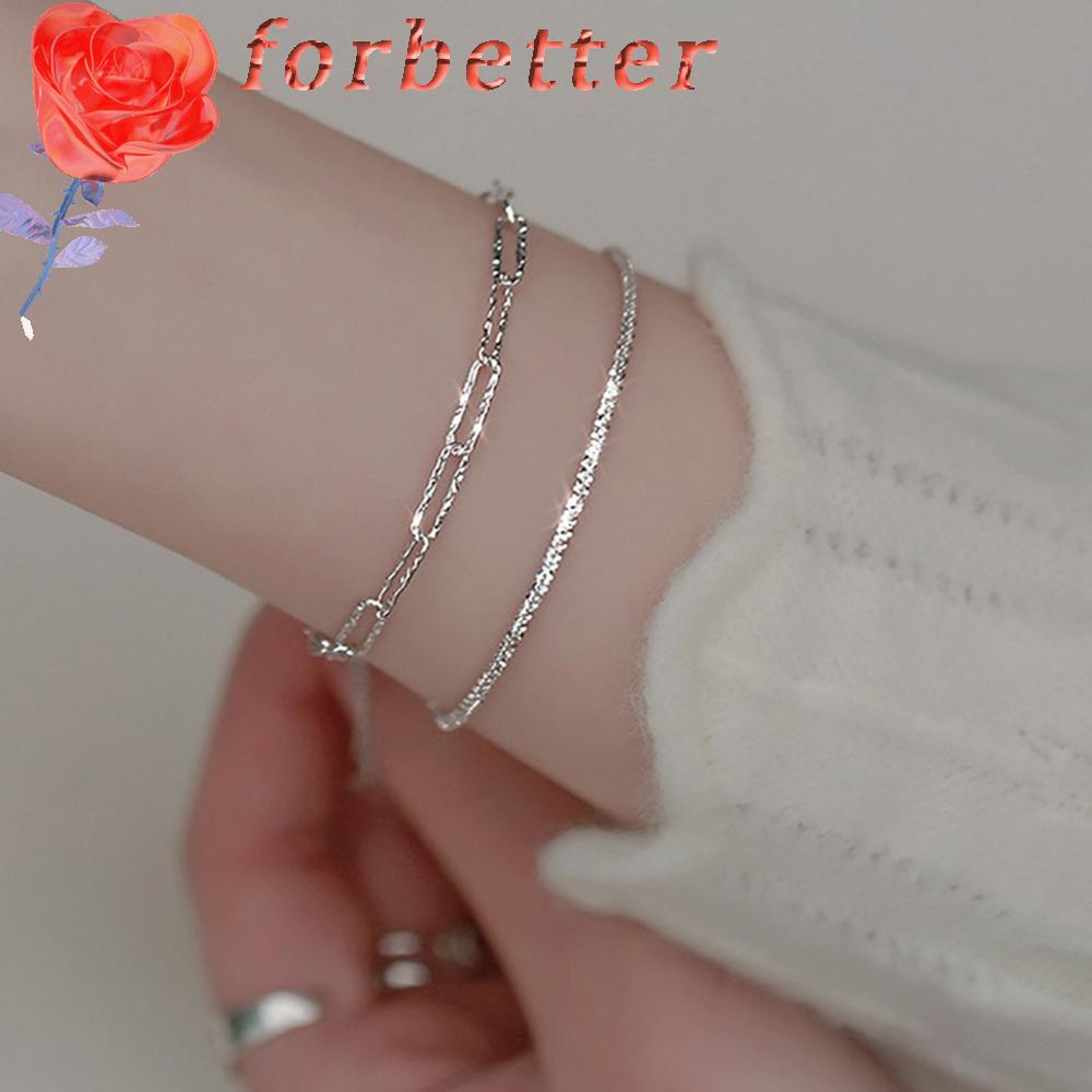 Vòng tay nữ trang tạo hình thanh lịch độc đáo