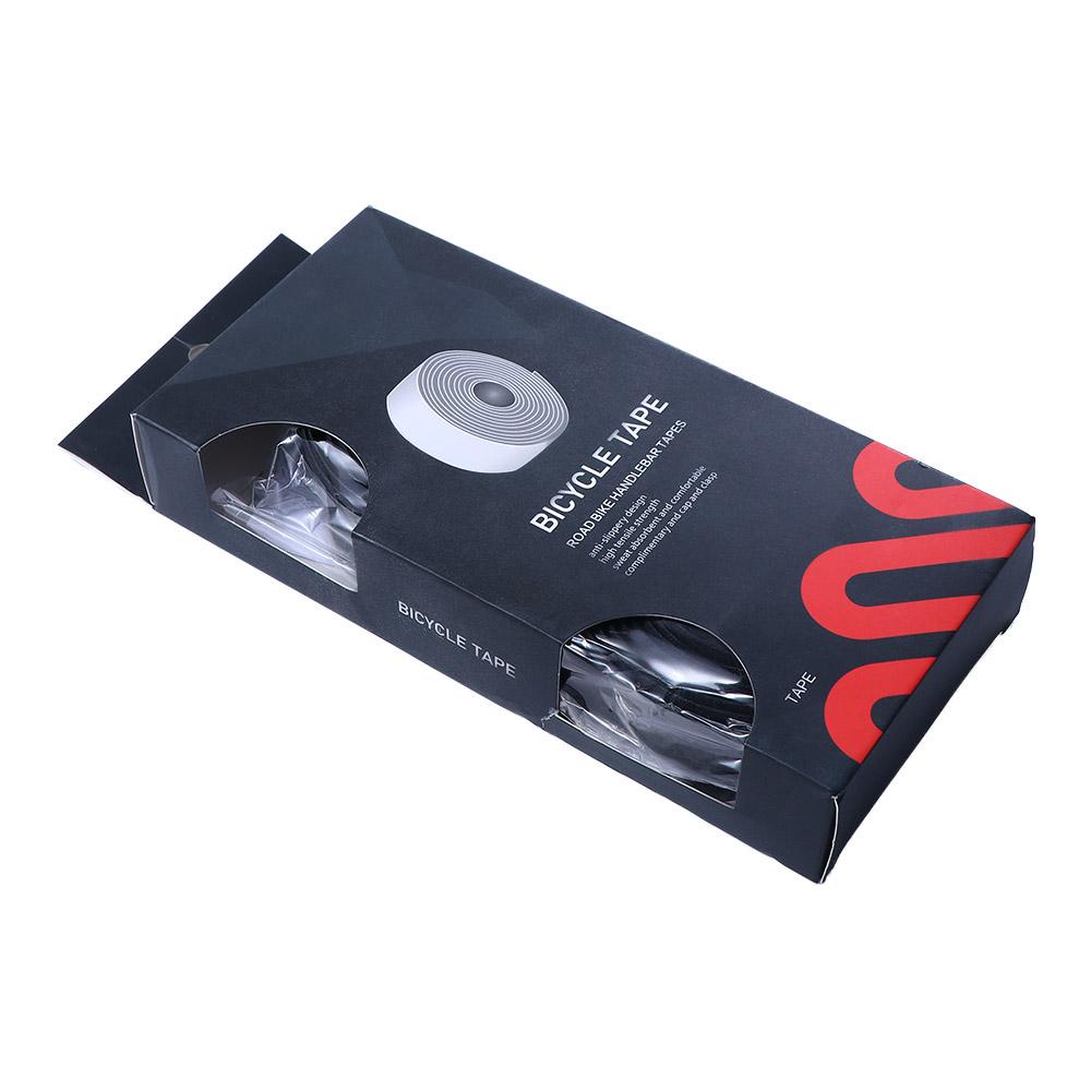 Rebuy1 Băng Quấn Tay Lái Xe Đạp Bằng Da Dạng Lưới Thiết Kế Chăm Sóc Chống Sốc