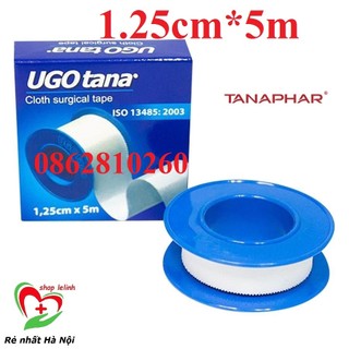 Băng dính cuộn vải lụa y tế ugotana ugo tana