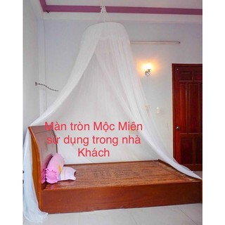 Màn Tròn Công Chúa Cao Cấp Mộc Miên ( Hình thật )