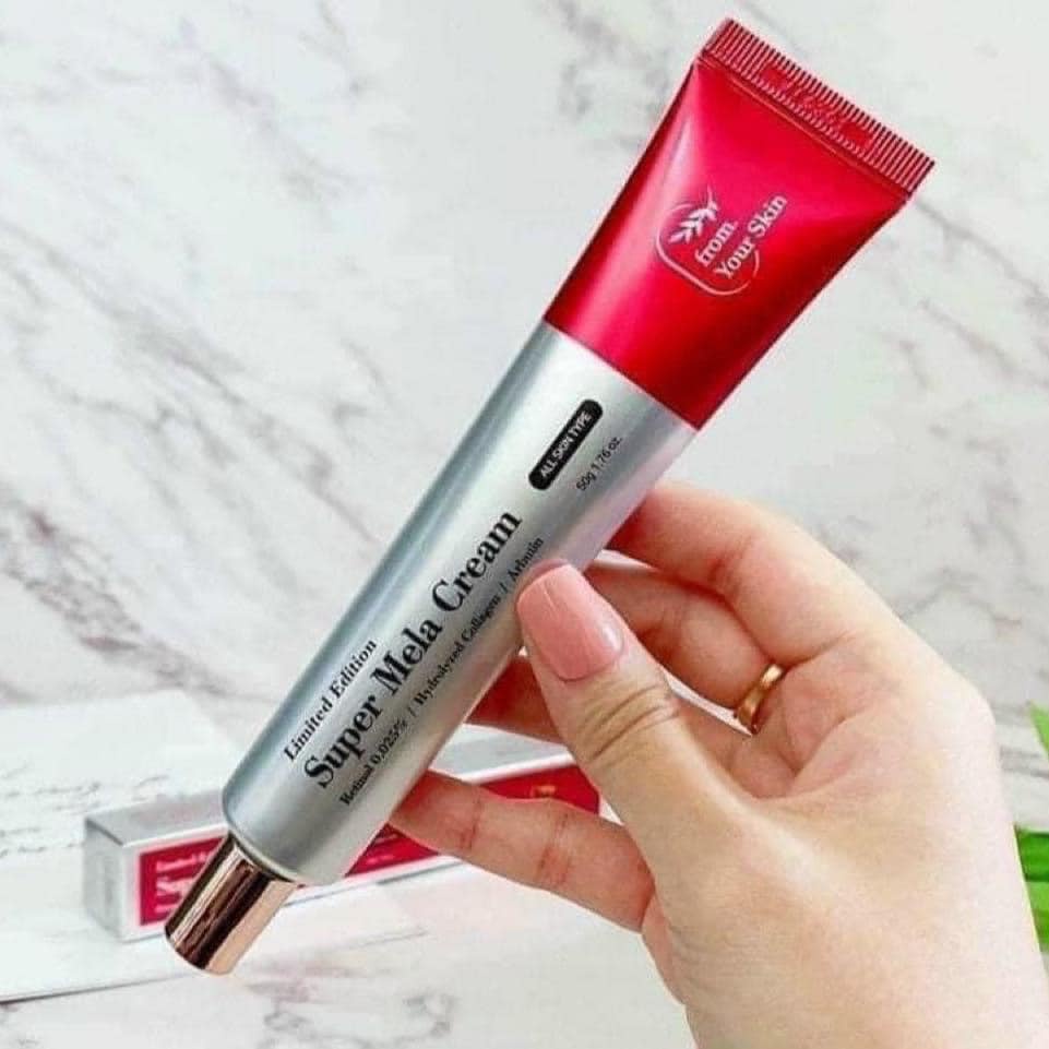 Kem Dưỡng Chống Lão Hóa Làm Mờ Vết Nám Tàn Nhang FROM YOUR SKIN Super Mela Cream - 50g