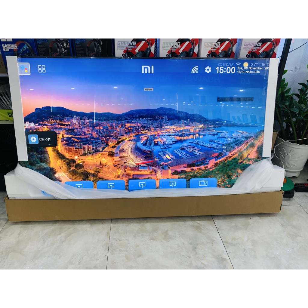 Smart Tivi Xiaomi ES65 2022 Series màn hình 4K - 65 inches | BigBuy360 - bigbuy360.vn