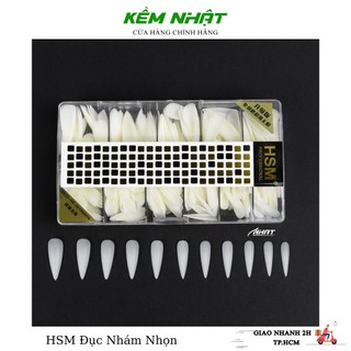 Móng Úp HSM Đục Nhám Phom Vuông - Bầu - Nhọn - Thang
