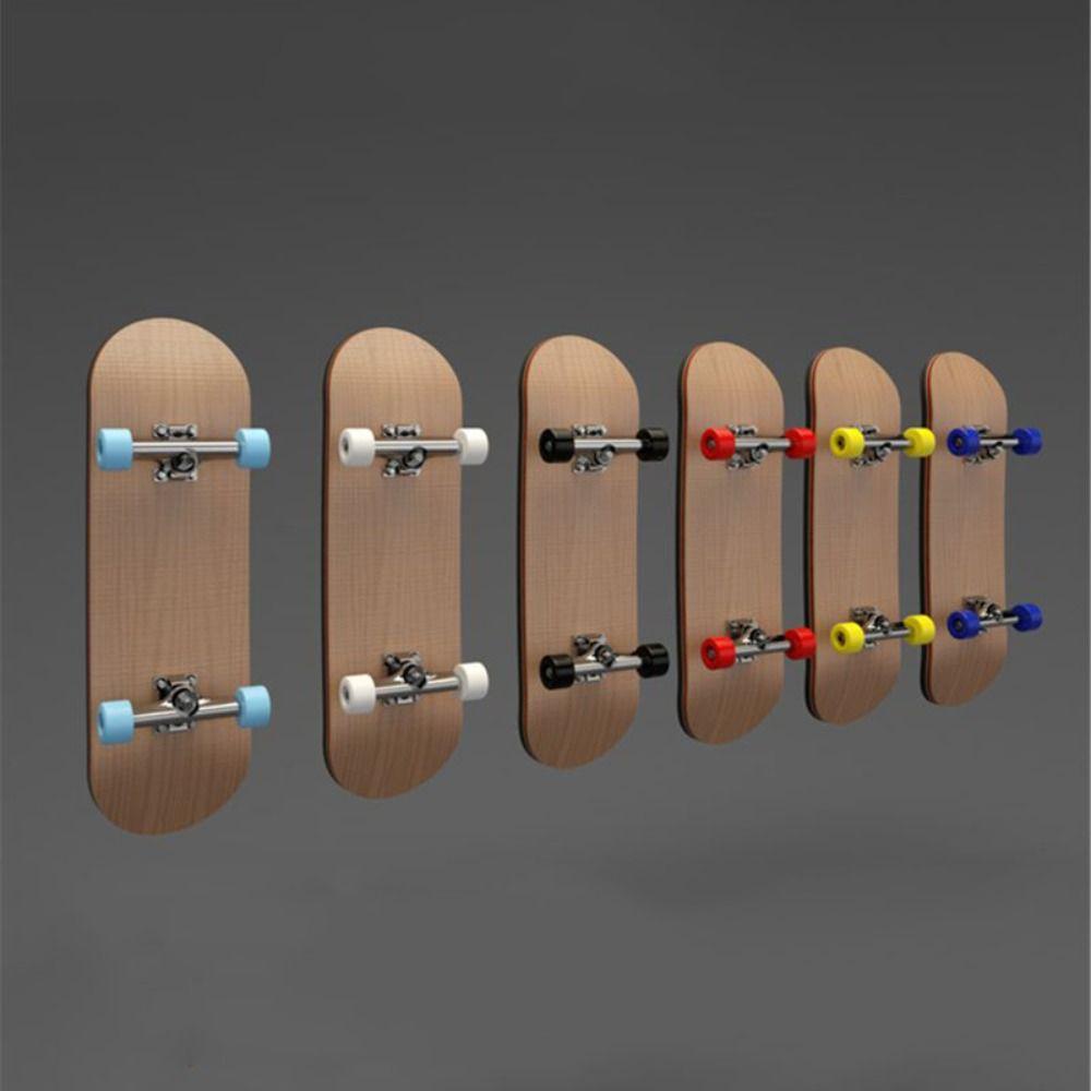 YIYU Ván Trượt Ngón Tay Bằng Gỗ Đồ Chơi Giáo Dục Cho Bé