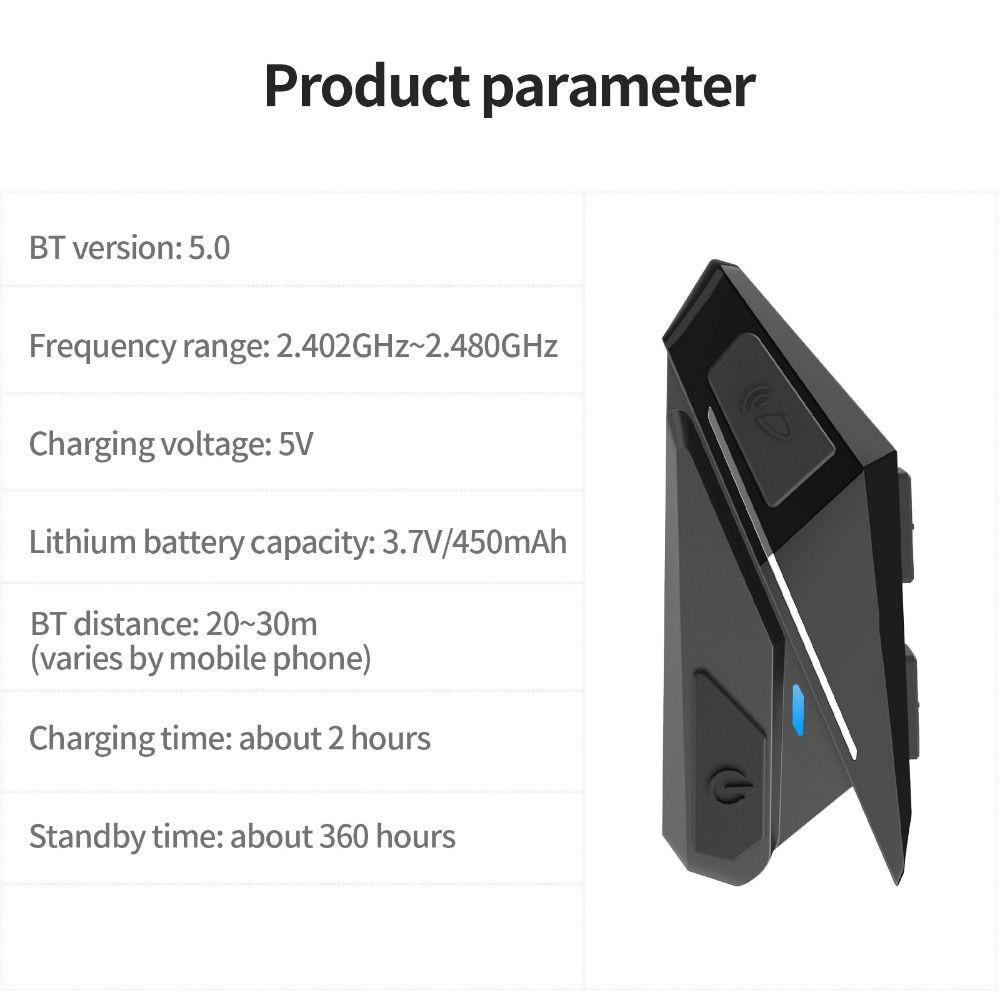 Tai Nghe Bluetooth 5.0 Chống Ồn Kèm Mic Thoại