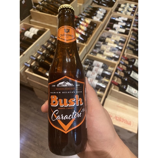 Bia Bỉ Bush 12%
