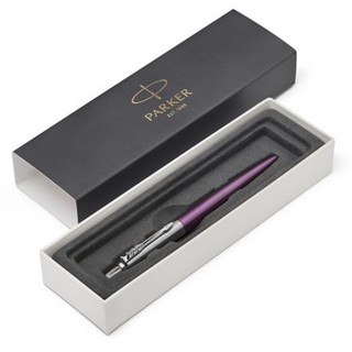 Bút bi, bút ký cao cấp Parker thân kim loại, thiết kế hiện đại thích hợp ký, làm quà tặng Parker Jotter Đ-VTR Violet CT