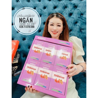 Nước hồng sâm lựu collagen Hàn Quốc 30goi