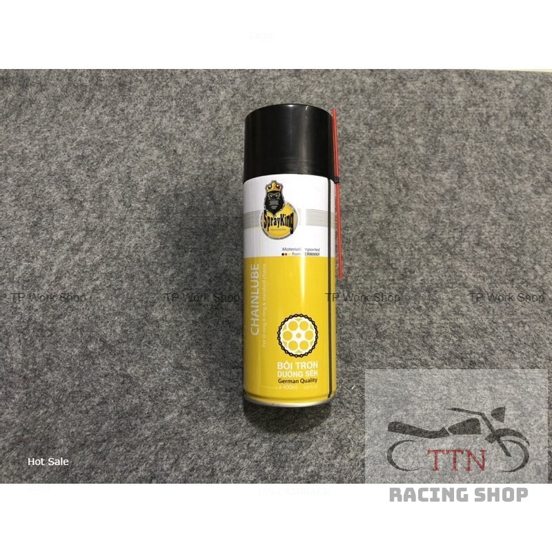 Dung Dịch Bôi Trơn Dưỡng Sên Xe Máy Spaykingi