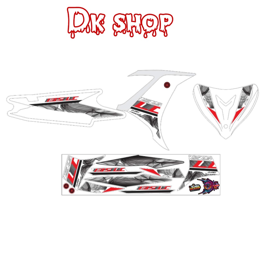 tem dán exciter 135 3 lớp chống phai màu