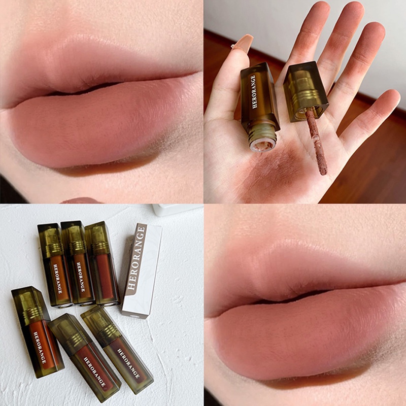 Son Kem Lì Chống Dính Cốc Lâu Phai Mượt Như Nhung Thương Hiệu HERORANGE