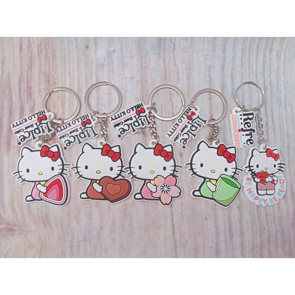 Móc khóa dễ thương Hello Kitty - Hãng Lipice và Refre