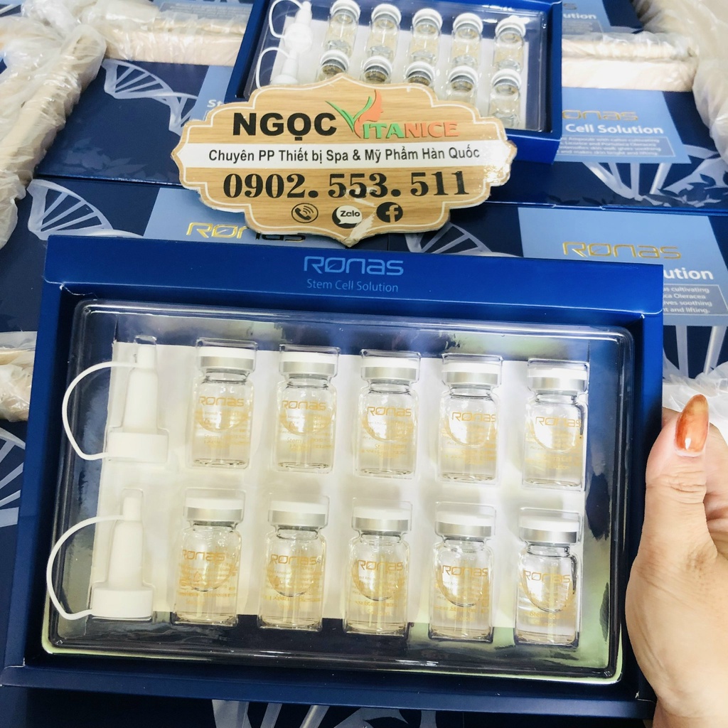 TẾ BÀO GỐC RONAS CHÍNH HÃNG