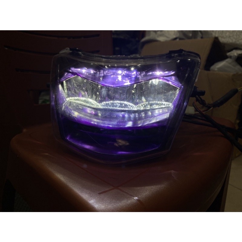 ĐÈn Pha Led 2 Tầng Gắn Wave50/100/110 Loại 1