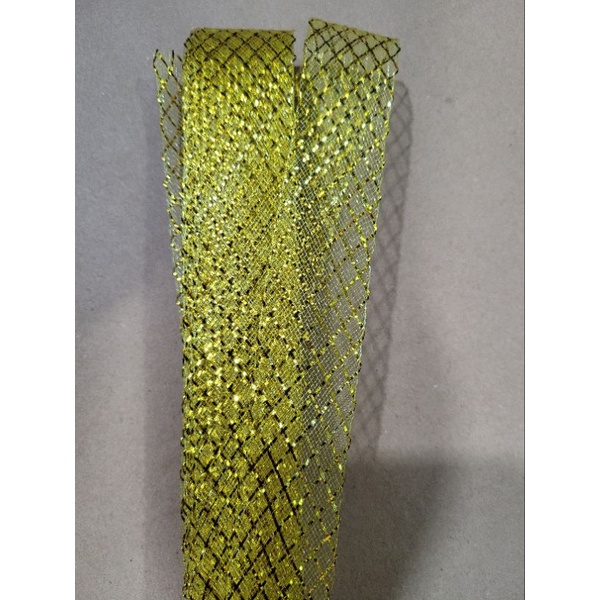 Duy băng lưới kim tuyến