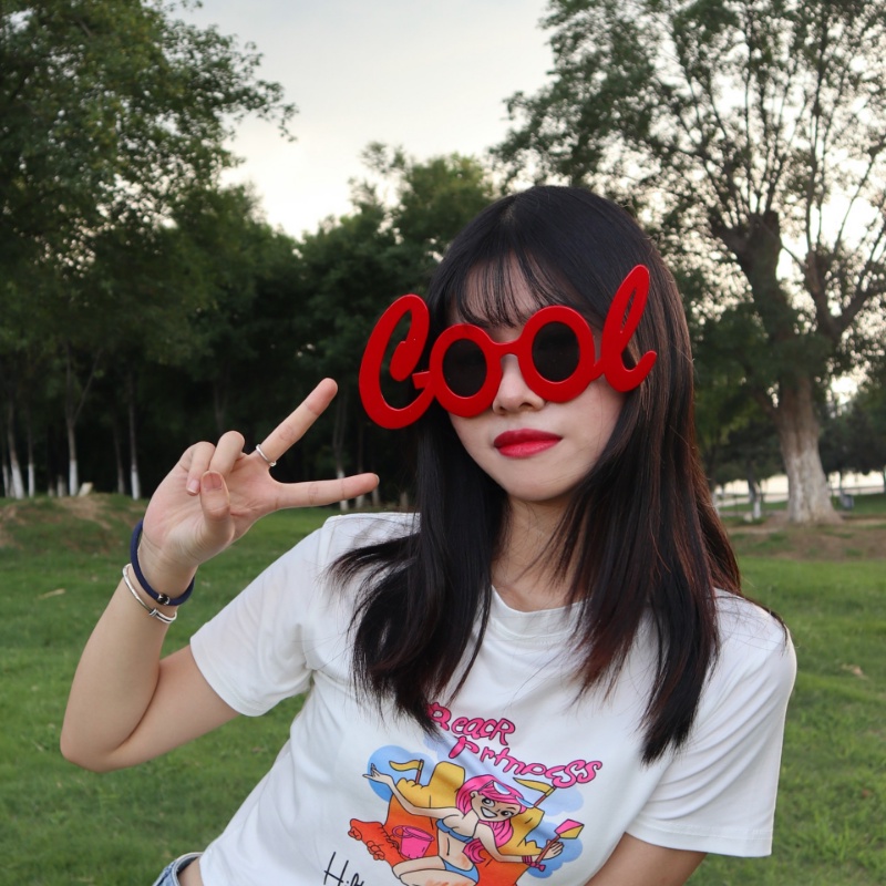 Mắt Kính Hình Gấu Trúc Hoạt Hình Vui Nhộn Cho Tiệc Sinh Nhật