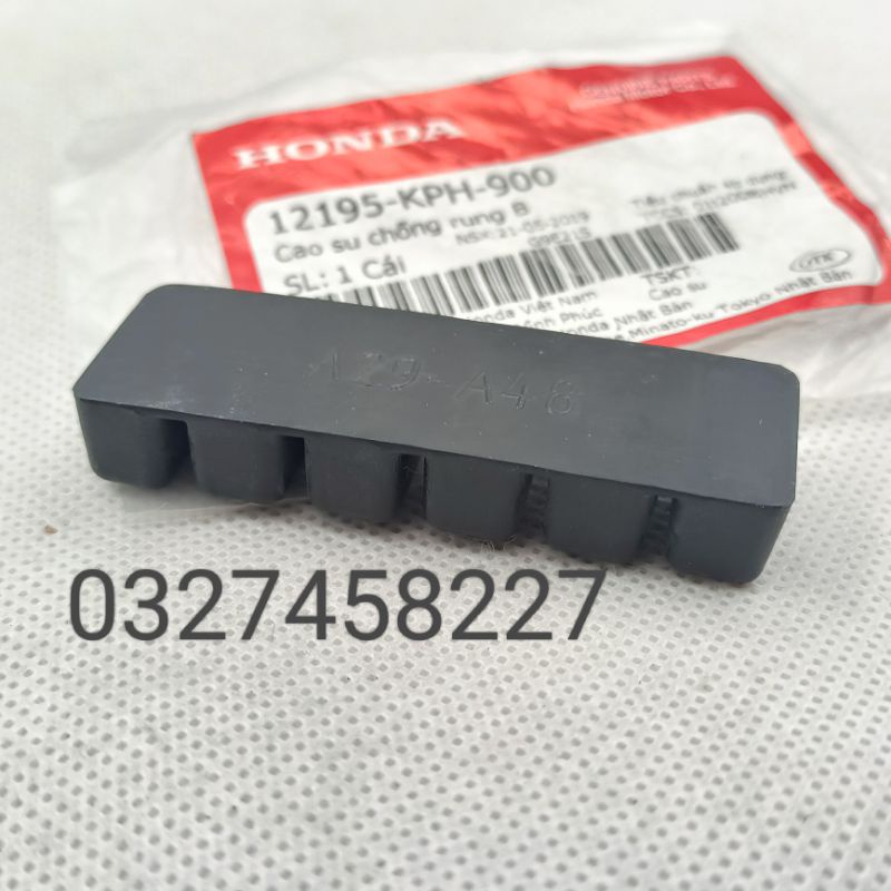 Cao su chống rung B gắn lòng xi lanh xe FUTURE NEO, X 125 zin