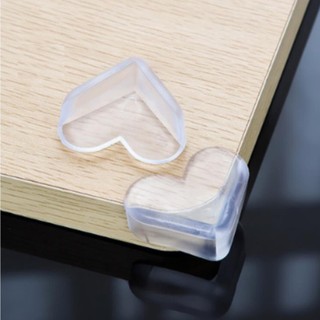 [Kho sỉ] Combo 4 bịt góc bàn silicon an toàn cho bé
