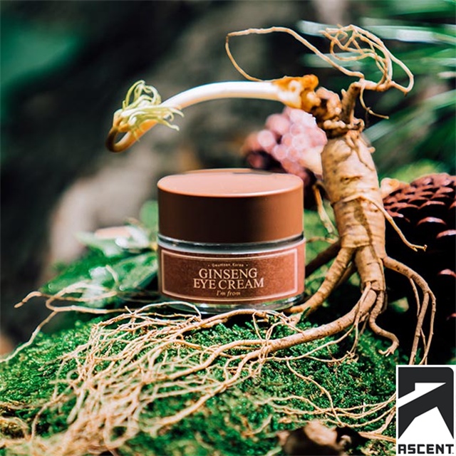DATE 2025 Kem dưỡng mắt và da mặt I'm from Ginseng Eye Cream 30g