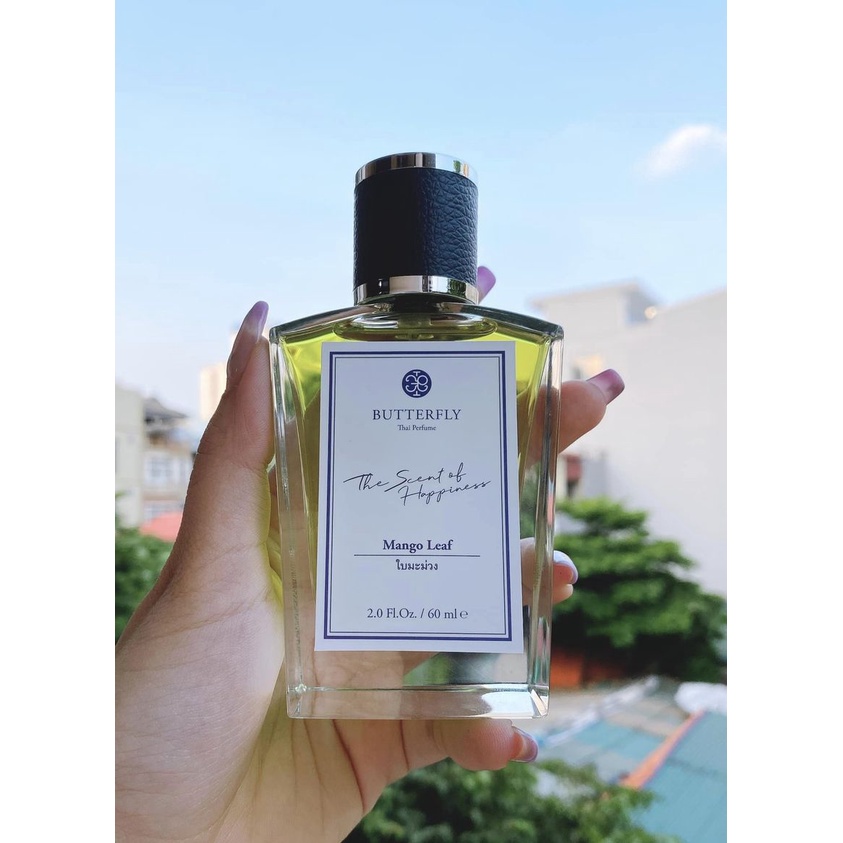 Nước hoa unisex Butterfly Thai Perfume Mango Leaf