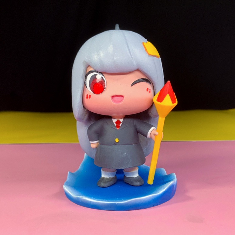 Mô hình nhân vật Hero Team, Simmy, Sammy, Kamui, mister Vịt, Kairon, Phong cận, Siro