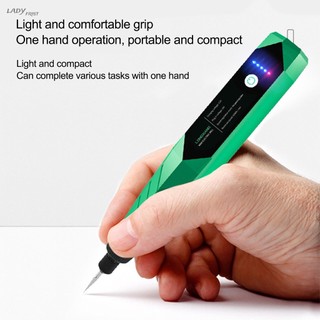 [ FAST SHIPPING ]Grinding Disc Cordless Rotary Tool Cutting Engraving Machine Mini Portable